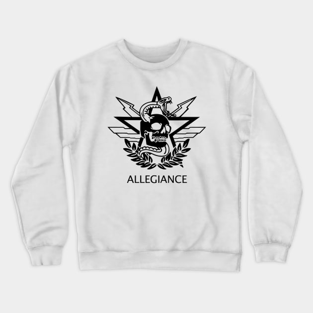 allegiance Crewneck Sweatshirt by Peolink